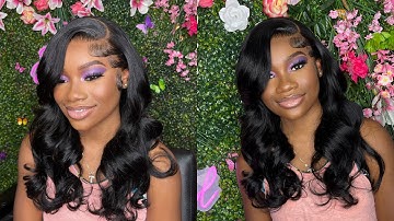 Beautiful Bombshell😍🔥| Hd Body Wave Wig Install With Body Curls😍| Alipearl Hair✨