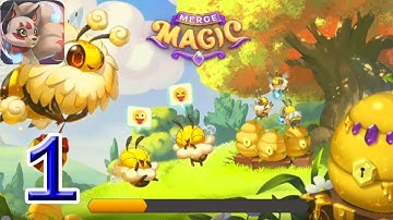 Merge Magic! Gameplay Part #1