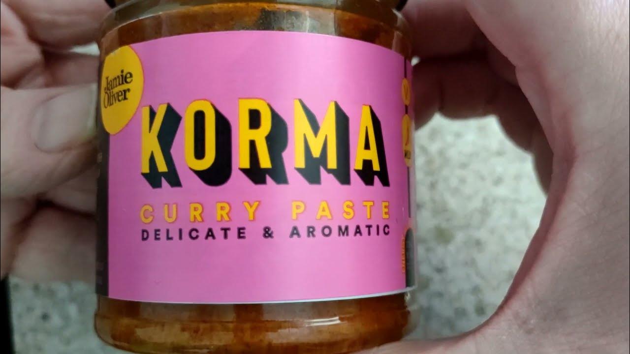 Jamie Oliver curry paste JAR LABEL where's the cooking instructions ? YouTube