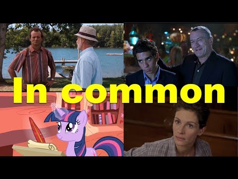Английские фразы: In common (примеры из фильмов и сериалов)