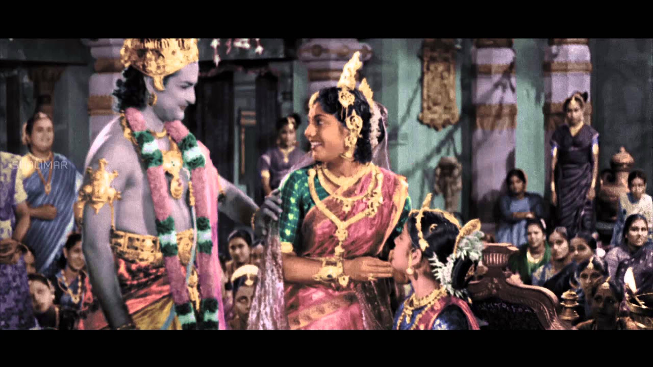 Maya Bazar Movie Song  Chinnari Sasirekha Vardhillavamma Video Song  NTRANR  Savitri