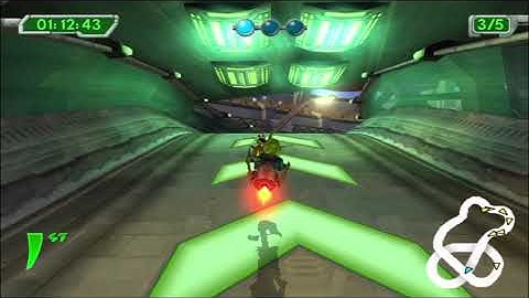 Jak 2 - Class 2 Race Gold Medal