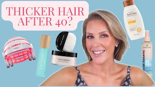 💫 MY TOP 5 PRODUCTS FOR MY HORMONAL THINNING HAIR & CHANGES💫