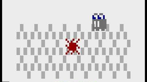 Wal-Rush! 2: Tick Tusk - Atari 2600 Homebrew Demo