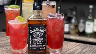 5 QUICK and SIMPLE Jack Daniels Cocktails to impress at a Party!