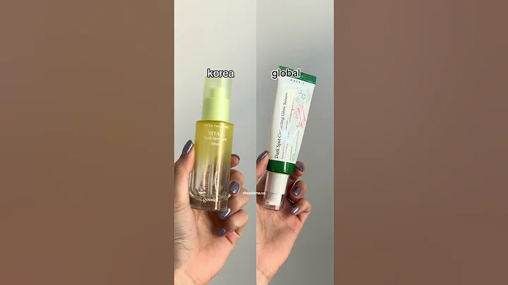 Popular Korean Skincare in Korea vs. Globally 🌎  #kbeauty