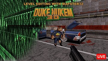 Mapster32 Level Editing Stream: Let