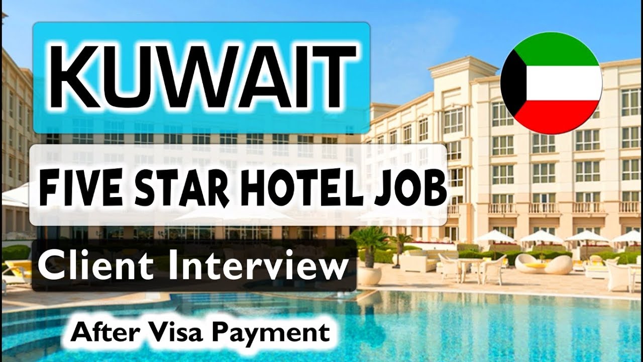 tourism related jobs in kuwait