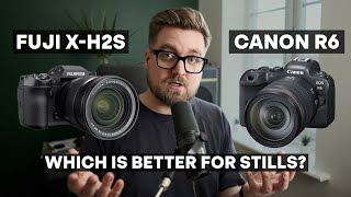 Why I switched: Fuji XH2s vs Canon R6 Photo comparison!