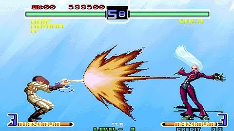 [TAS] KOF 2002 Magic Plus II - K Team