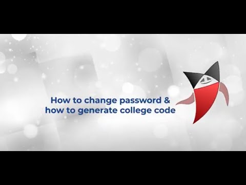 How to change Genskill TnP password and how to generate college code?