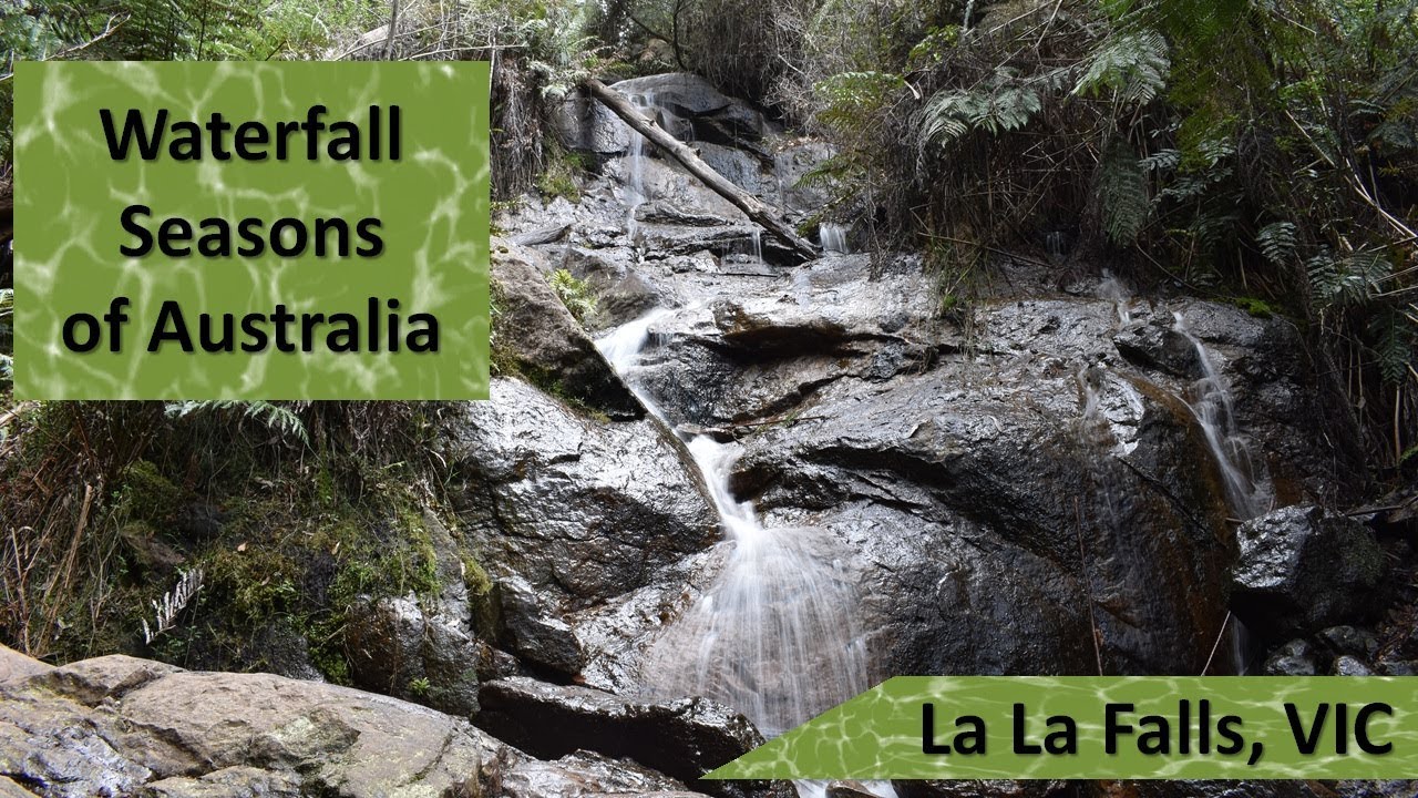 Waterfall Seasons Guide To La La Falls Warburton