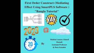 #Mediating Effect #SmartPLS 3 #Bangla