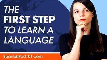 What’s The First Step in Your Language Learning Journey?