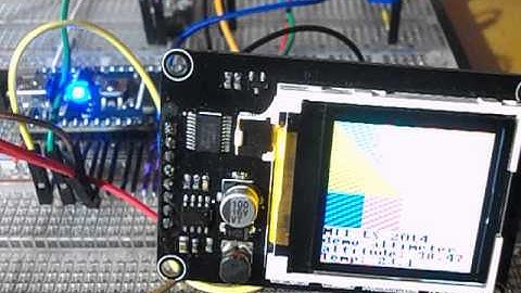 MPL3115A2 + mbed LPC1768 + N6100