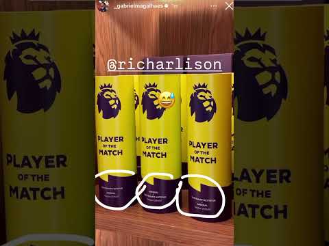 شجار ناري بين غابرييل وريتشارليسون بعد مباراة ارسنال ضد توتنهام    