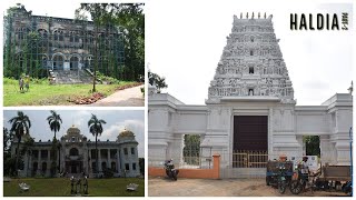 16th Century Raj Palace//Vivekananda Mission Ashram//Junction of Hoogly and Rupnarayan River//Part-2