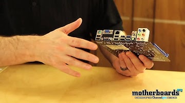 MSi E350IA-E45 Motherboard Unboxing