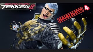 Bryan Fury is turning everyone into a combo video💀 Tekken 8 Bryan Highlights #4