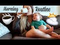 YOUNG MOMMY MORNING ROUTINE | SAHM