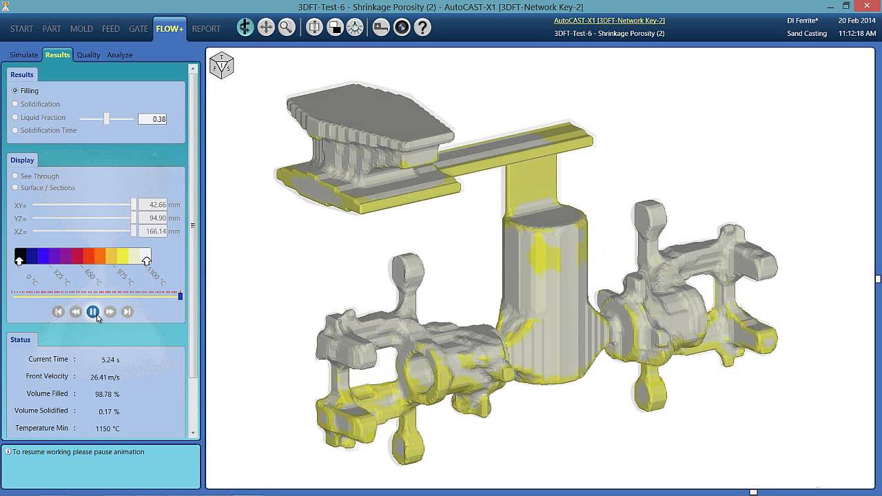 Autocast simulation software, free downloads