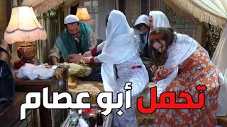 باب الحارة  ـ   الفرنساوي قدرو يعلمو على كبير الحارة أبو عصام يا باطل