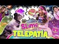 SLIME por TELEPATÍA con mi PERRO 🐶 Twin TELEPATHY SLIME challenge 🤯 Haciendo SLIME telepáticamente