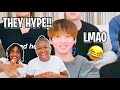 BTS BEING A MESS ON VLIVE | REACTION **Hilarious** 😂