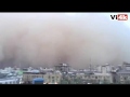 Roza imam hussain mojza in karbala 2015 sand strom stopped near haram