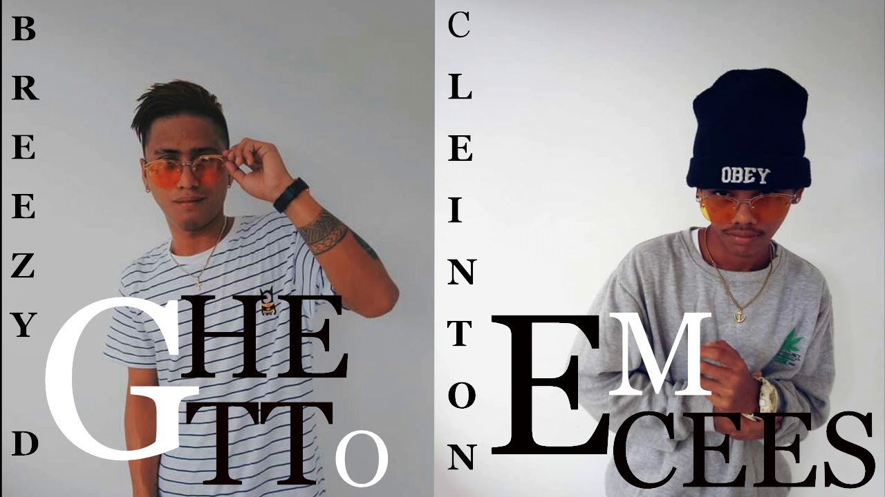 THE GHETTO EMCEES - BREEZY D & CLEINTON