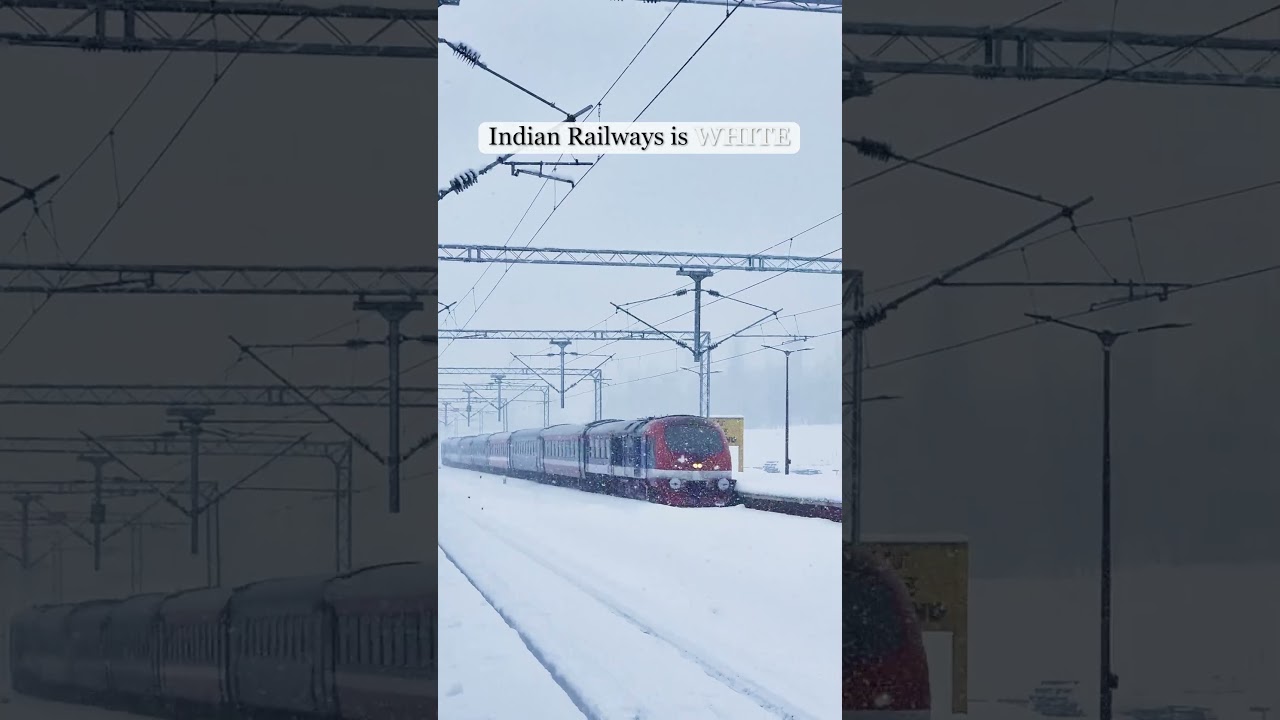 Beauty of Indian Railways 