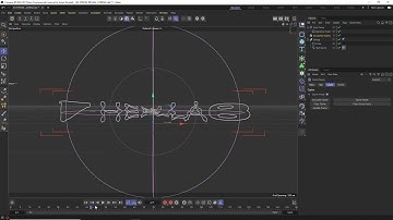 C4D R26 Tutorial: Rope Spline Dynamics Reveal