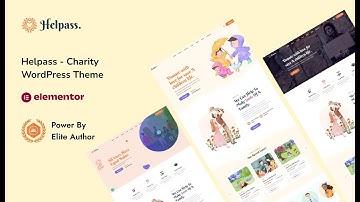 🎗️ Build a Professional Charity Website with Helpass – Just $49! 🌍