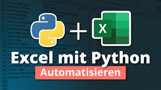 Excel mit Python automatisieren (Tutorial für Anfänger)