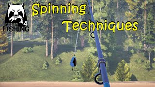 Russian Fishing 4 Spinning Techniques