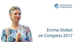 It's time to get ready! Emma Stokes on WCPT Congress 2017 screenshot 3