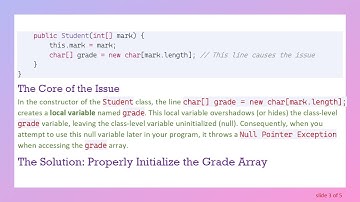 Understanding the Null Pointer Exception in Java: A Guide to Fixing Common Errors