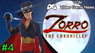 Zorro The Chronicles #4