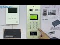 How to Use Public Unlock Password on Analog Intercom | Cashly Access Control Feature