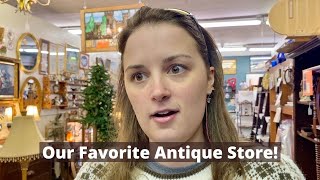 Thrift & Antique Store Finds | Come shopping with us!