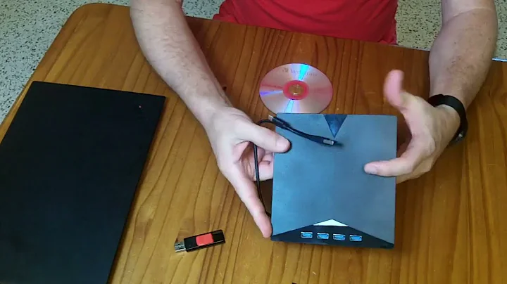 Review: Yaeonku 7-in-1 external DVD/CDROM drive with USB hub and SD card / MicroSD  card reader $30