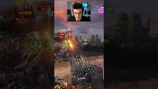 НИР Ю В ШОКЕ ОТ КАТЮШИ! #wot #миртанков #worldoftanks #танки #shorts