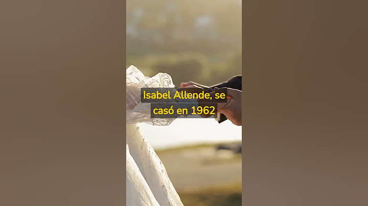 Breve Biografía de Isabel Allende 📚👩