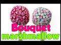 Como fazer um bouquet de marshmallow para damas e noivas