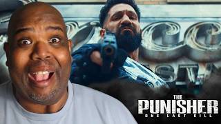 THE PUNISHER: ONE LAST KILL l Reaction | Review l MCU | Marvel Television Special Presentation