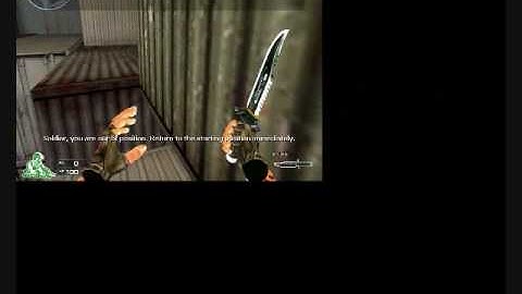 Crossfire Secret Room In Basic Training