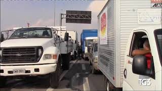 Brasile -  paralisi per lo sciopero dei camionisti - TG3-sera 26 maggio 2018