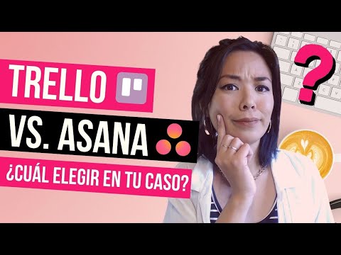 ASANA vs TRELLO en Español: Cuál conviene y cómo usar TABLEROS en ASANA | CURSO de ASANA # 5