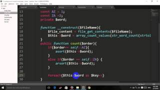 count work in file txt by code php grogamming