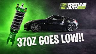 How to Install Fortune Auto Coilovers on a 370Z (DIY)
